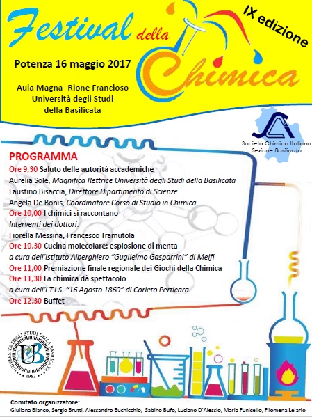 Festival della Chimica 2017